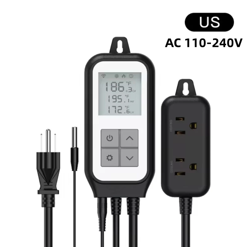 

Термостат RSH-TCT01 для пивоварни и теплиц
