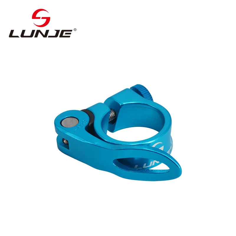 Алюминиевый Сверхлегкий зажим для подседельного штыря LUNJE 28 6 мм 31 8 34 9