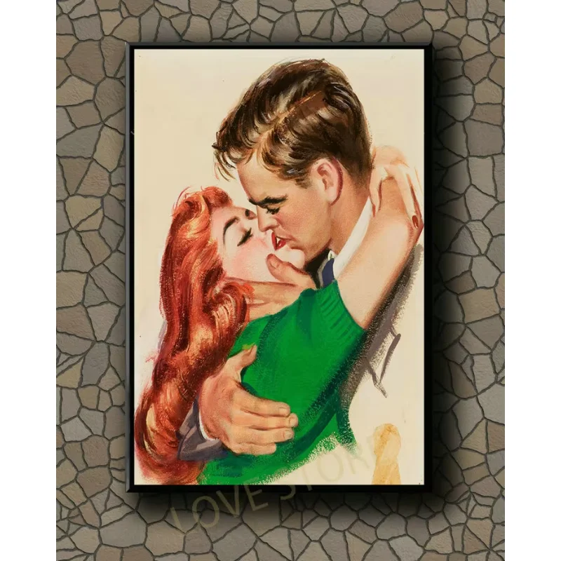 P055 Vintage Beautiful Pin-up Girl Classic Picture 172 Silk Fabric Poster Art Decor Indoor Painting Gift