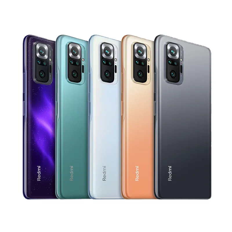 Global Version Xiaomi Redmi Note 10 Pro 128GB / 256GB Smartphone 108MP Camera Snapdragon 732G 120Hz AMOLED Display