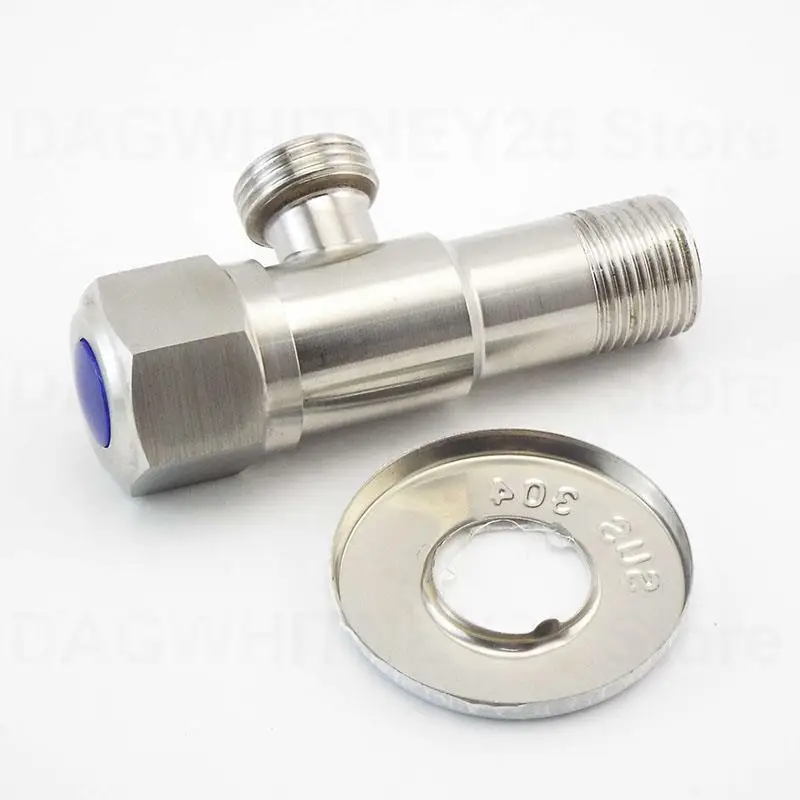 Клапаны Стопорные из нержавеющей стали 304 G1/2 20 мм для холодной и горячей воды