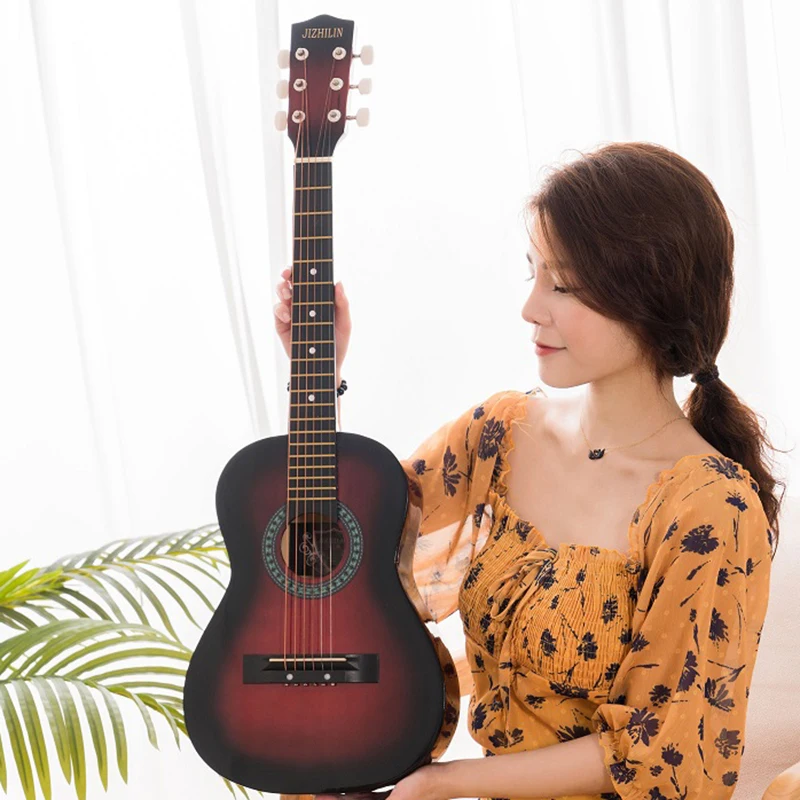 

Travel Acoustic Left Handed Six-string Guitar Classical Telecaster Guitar Guitar Pickup Baritone Chitarra Clasica Travel Guitar
