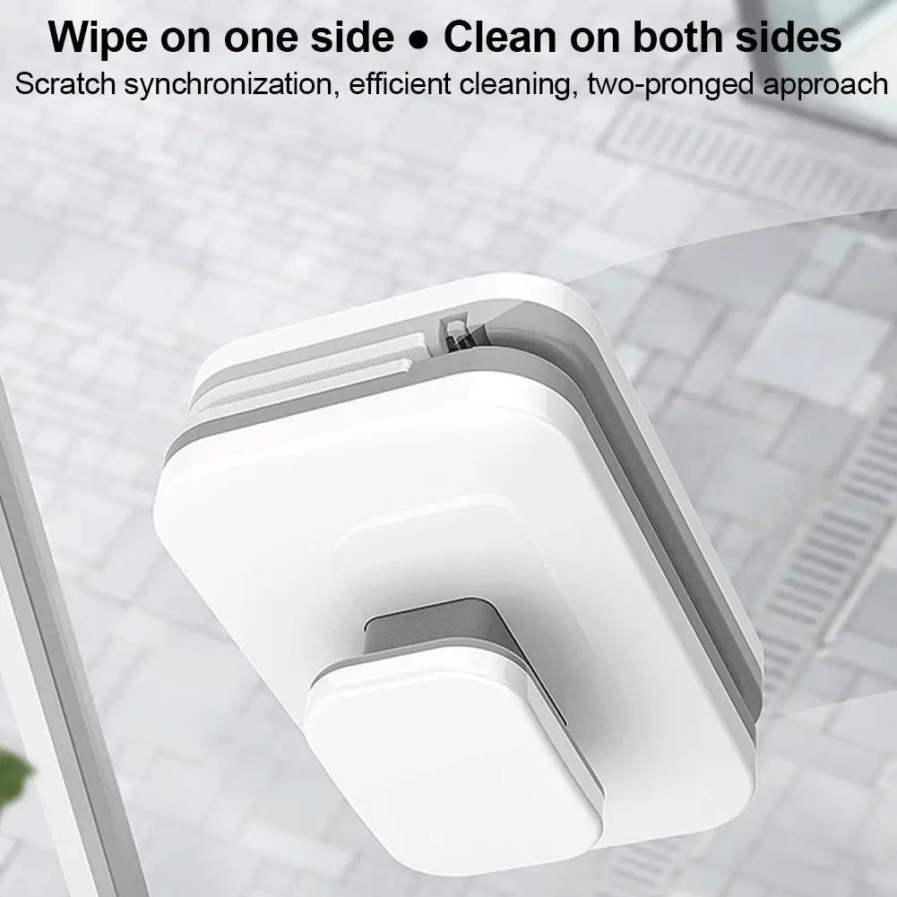 Магнитный очиститель окон 3-10 мм двухсторонний стеклоочиститель щетка для мытья