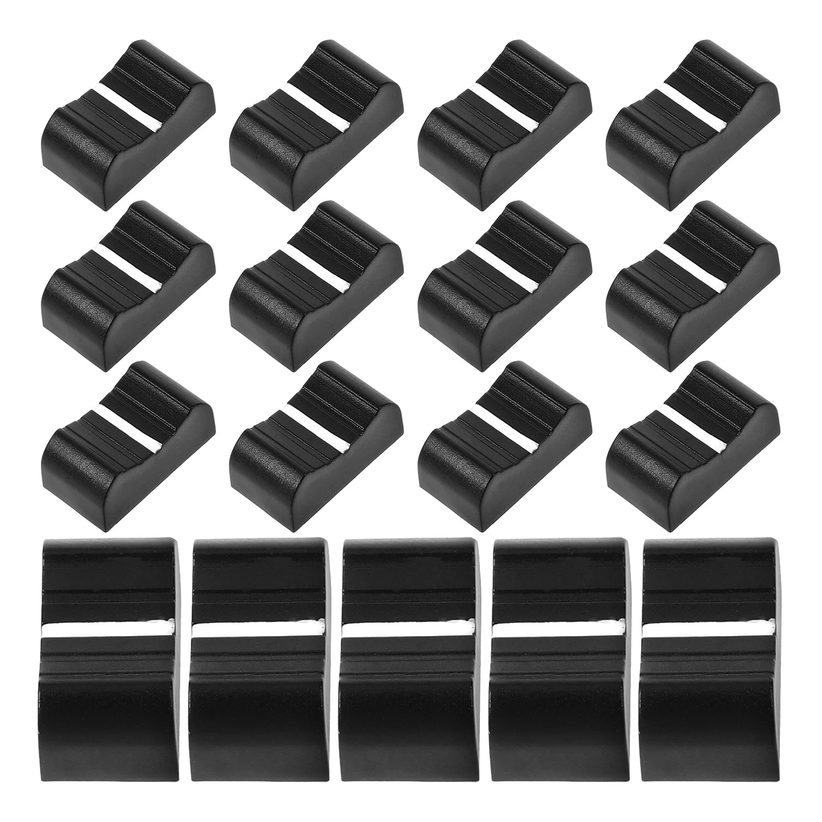 20 шт. колпачки для миксера слайдер фейдер сменные ручки коврик аксессуары