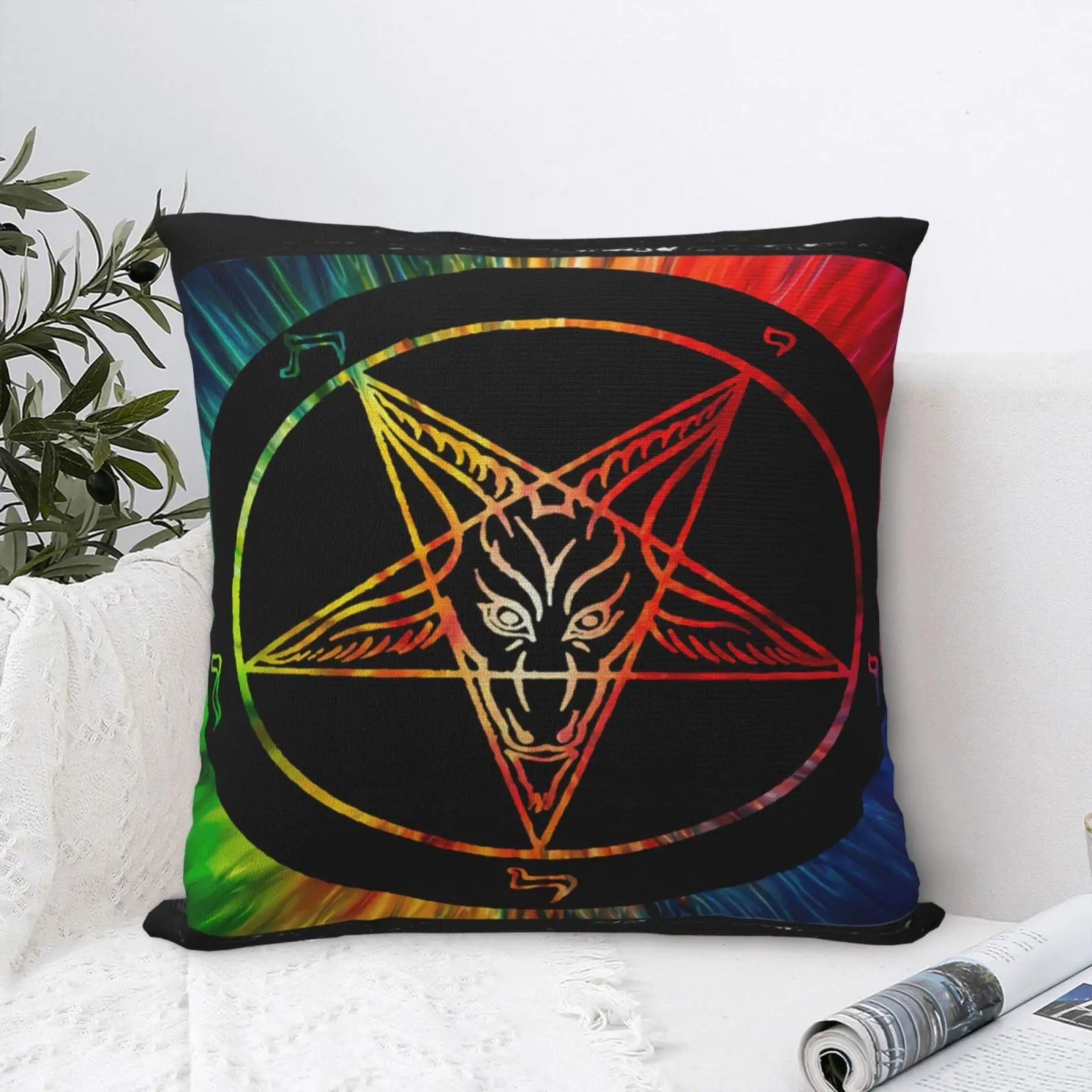 

Church Ofloves You God Death 666 Pillow Case Anime Pillow Case Pillow Covers Pillows Decor Home Sofa Dakimakura Cushion Covers