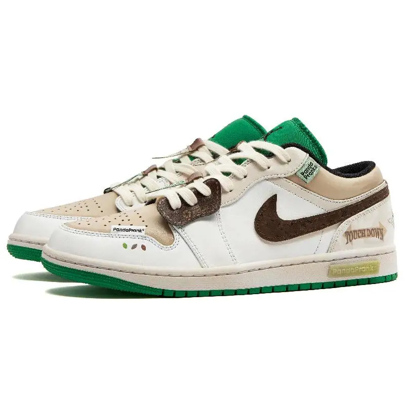 【Customize】Jordan Air Jordan 1 Vintage Basketball Shoes Men Sneakers shoes 553558-065