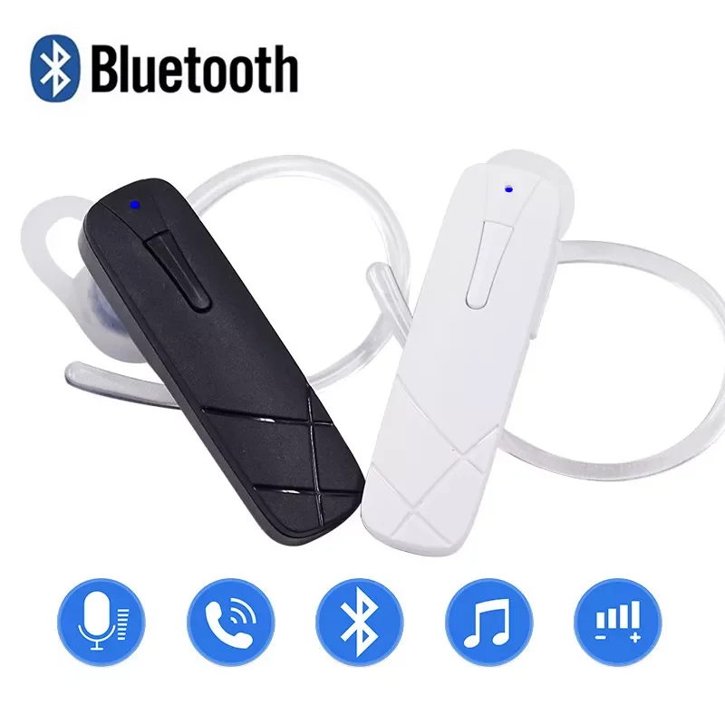 

Stereo Headset Earphone Headphone Mini BT V4.1 Wireless Handfree With Microphone For Huawei Android All Phone