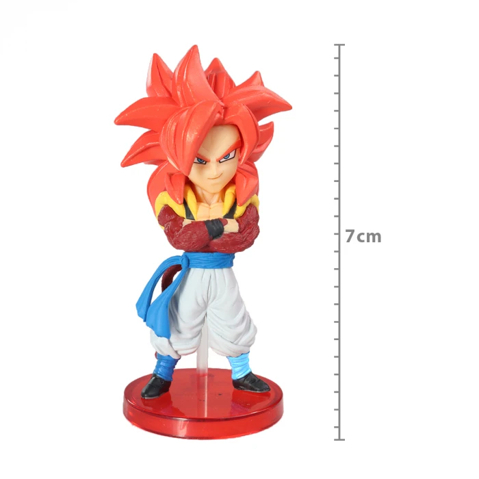 

Figure Dragon Ball Gt Gogeta Super Sayajin God Characters