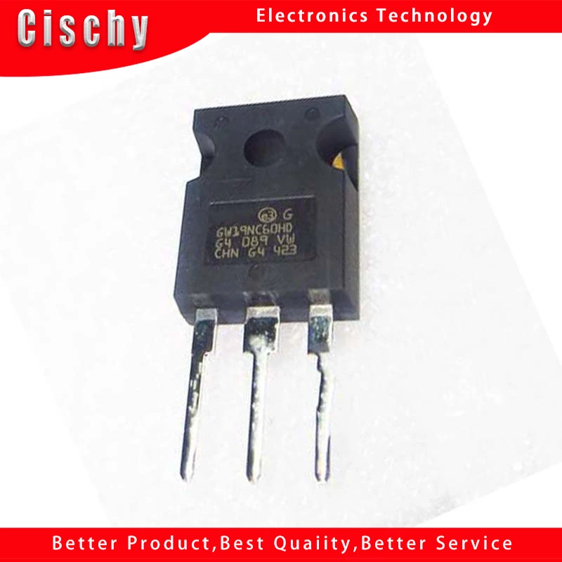 10 шт./лот STGW19NC60HD GW19NC60HD или STGW19NC60WD GW19NC60WD STGWA19NC60HD GWA19NC60HD 31A 600 В в наличии