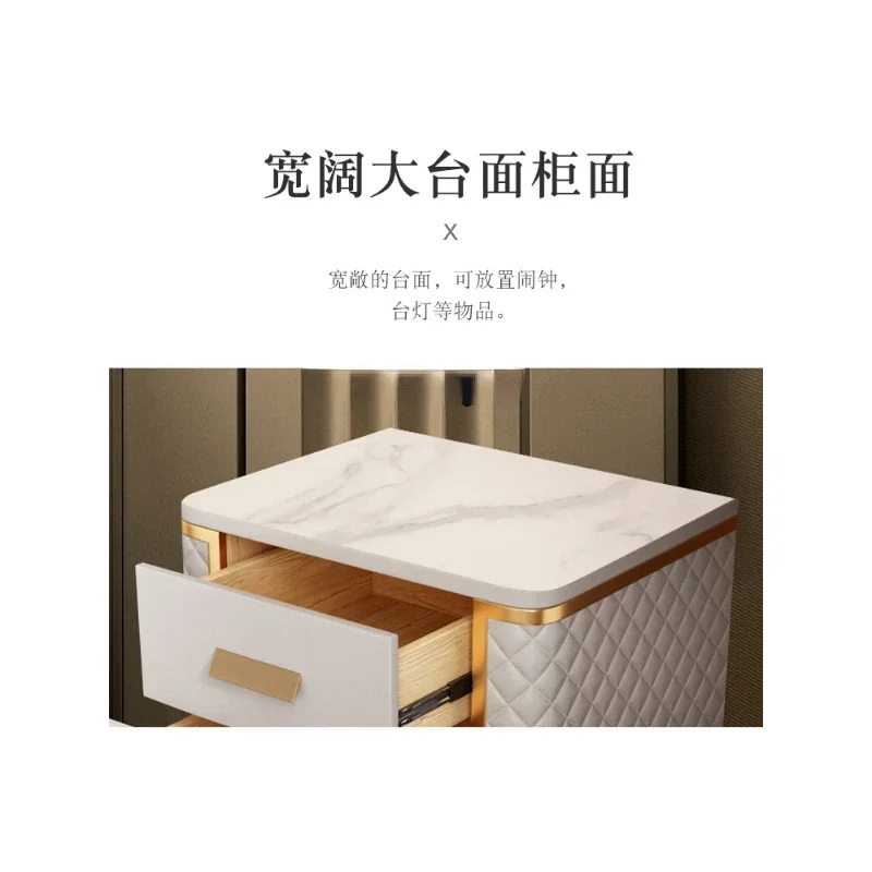 Роскошный дизайнерский прикроватный столик в итальянском стиле Fendi современный