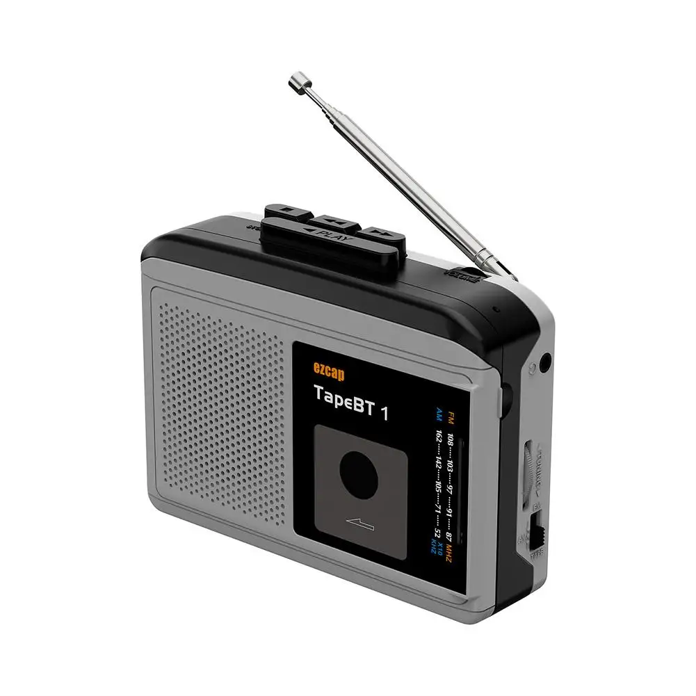 

Tape Player Cassette Machine Am Fm Radio Built-in Speaker Retro Tape Player Battery/usb Charing Powered