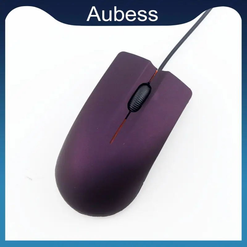 

Business Mouse High-quality Portable Usb Mice Matte Texture 1200dpi Wired Mouse Pc Accessories Gamer Mouse 4 Keys Office Home