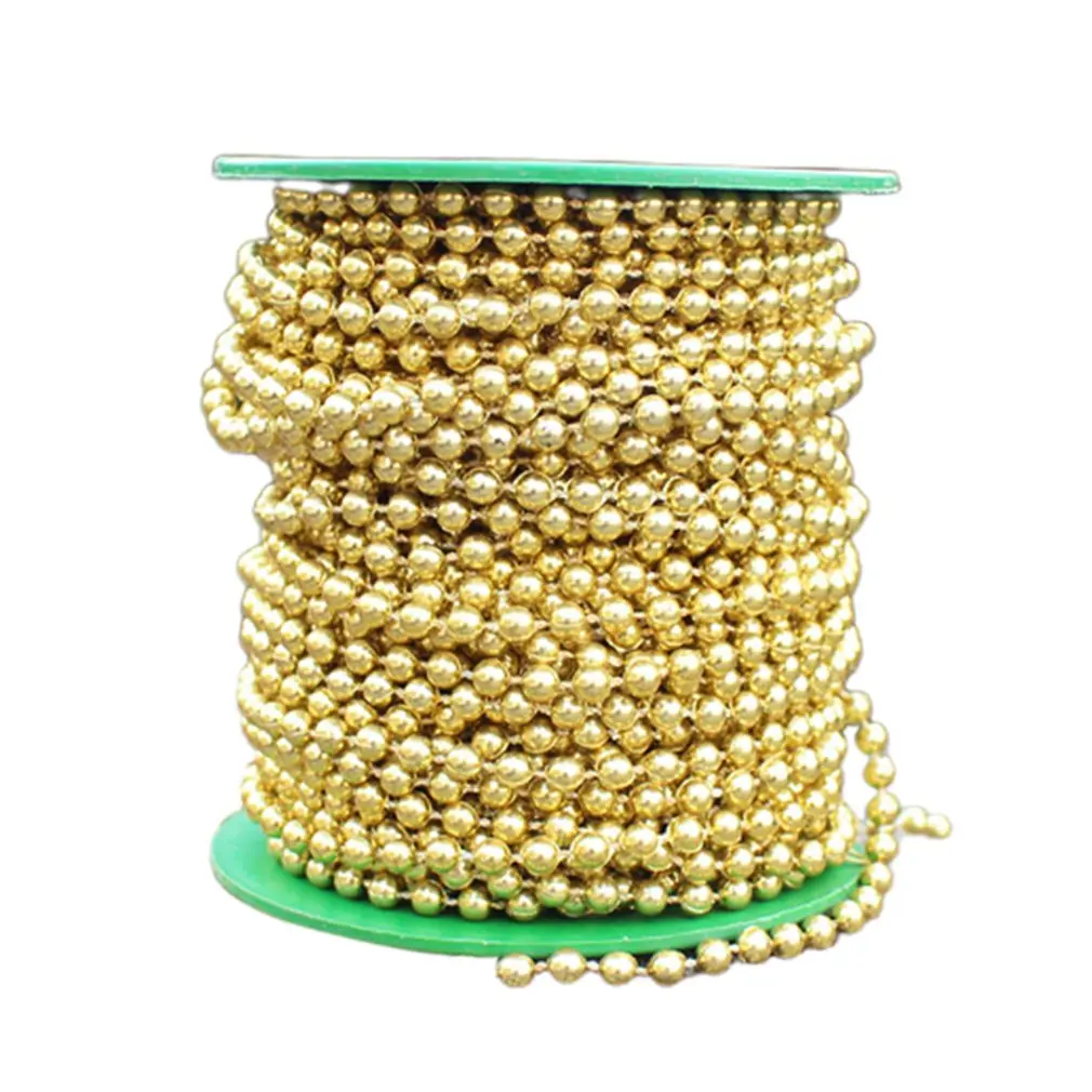 

Золотистые блестящие бусины шириной 5 мм, кружевные гипюровые Аппликации, аксессуары «сделай сам», материалы для декора на Рождество, свадьбу, фестиваль