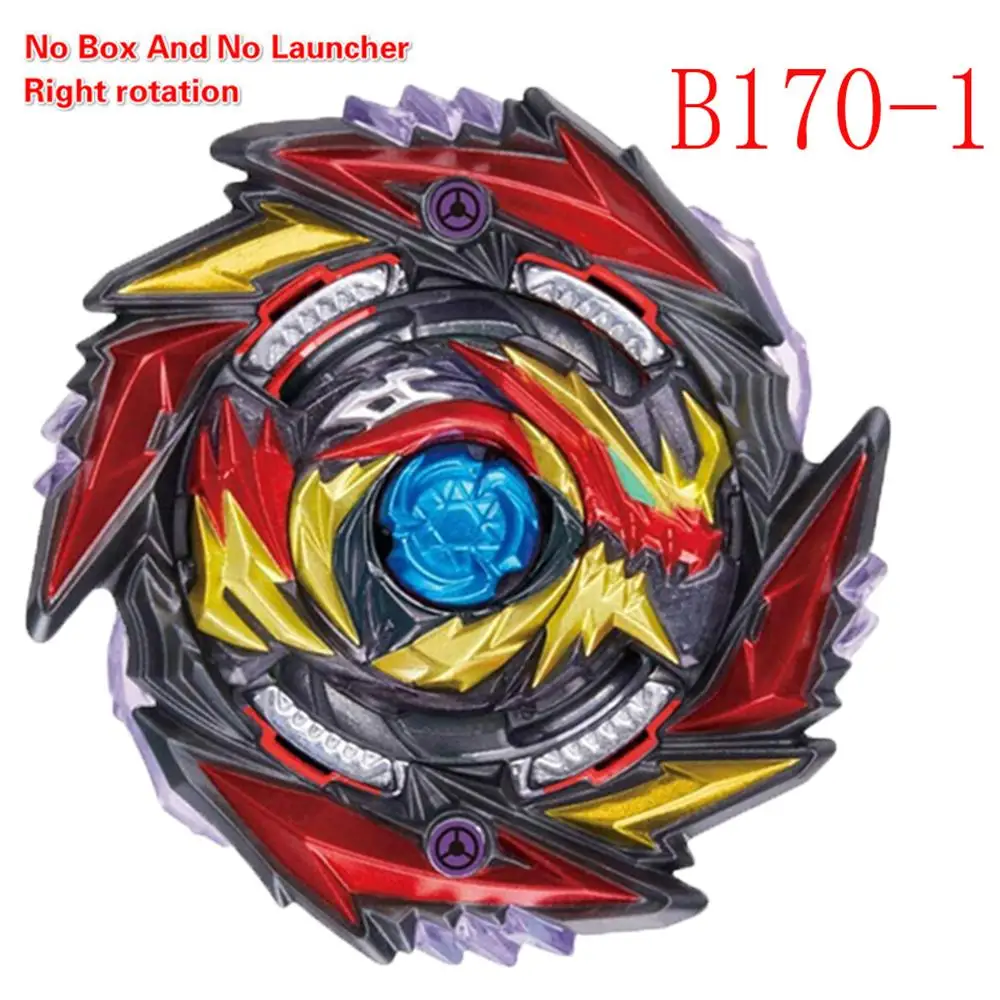 Стартер Beyblade Burst B169 Bey Blade Blades из металлического сплава Bayblade с пусковым