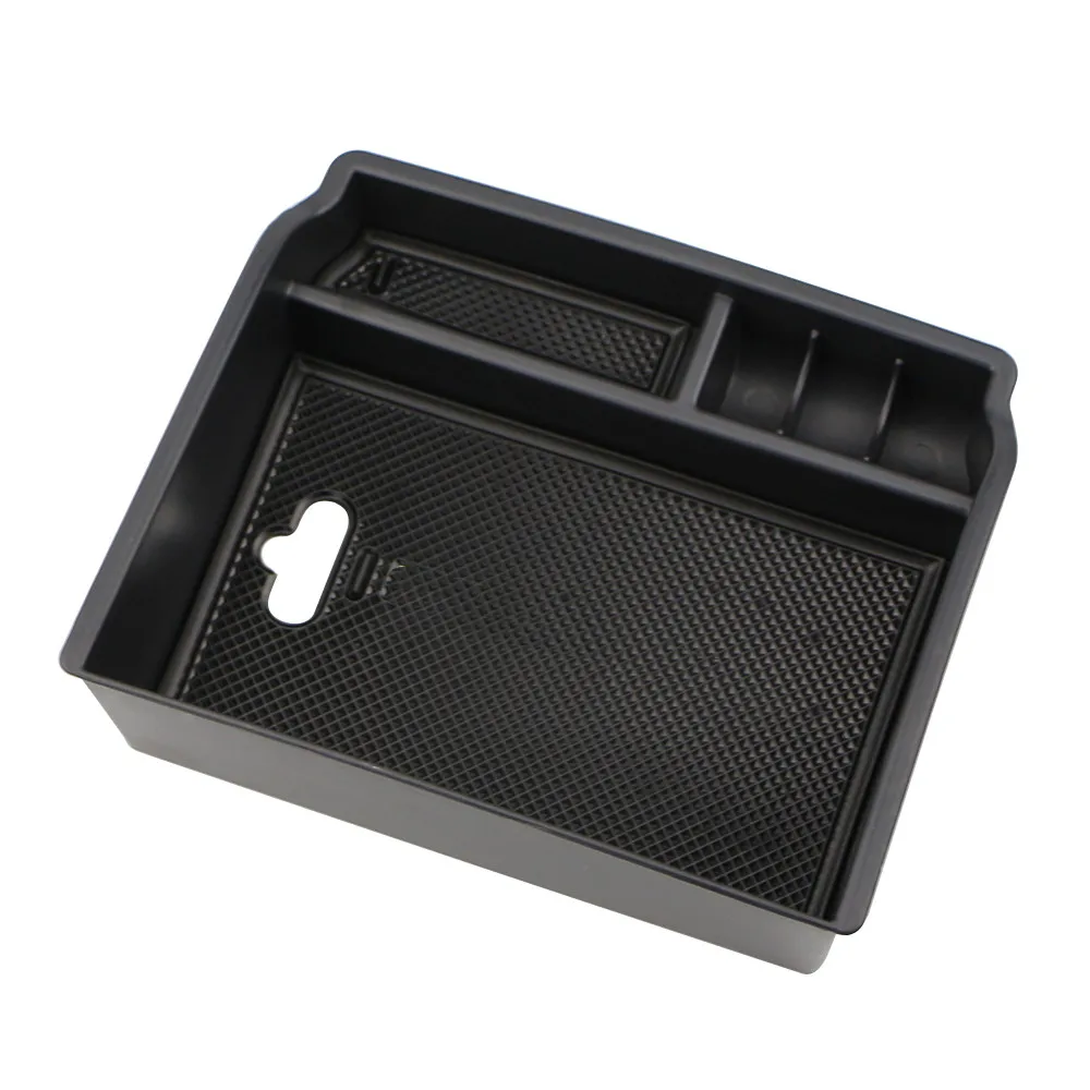 Car Central Armrest Storage Box for Toyota Fortuner An160 2016-2022 Container Organizer Accessories images - 6