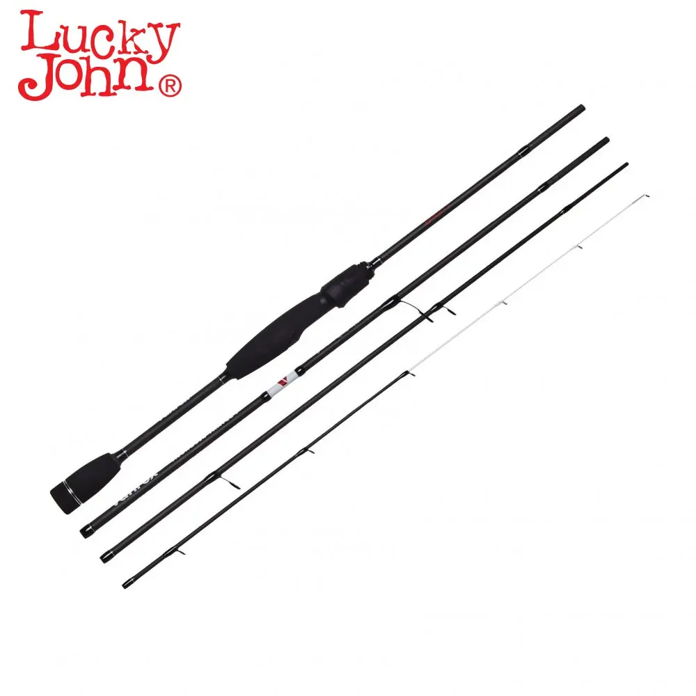 Spinning compact lucky John VanRex microjig travel 9 229 cm Fishing rod accessories goods spinning winter rods tackle |