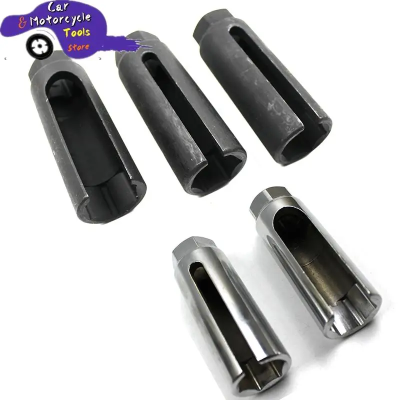 

22mm Oxygen Probe Removal Sleeve Kit Auto Tool 1/2" Driver 8mm Slot CR-V Steel
