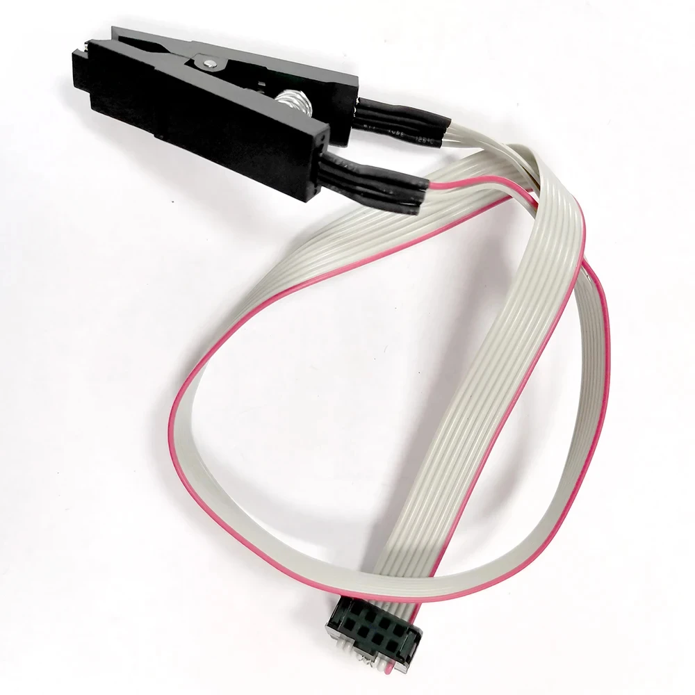UPA USB ECU Programmer Универсальная плата адаптера Eeprom с зажимом SOP8 SOIC8 Тестовый кабель