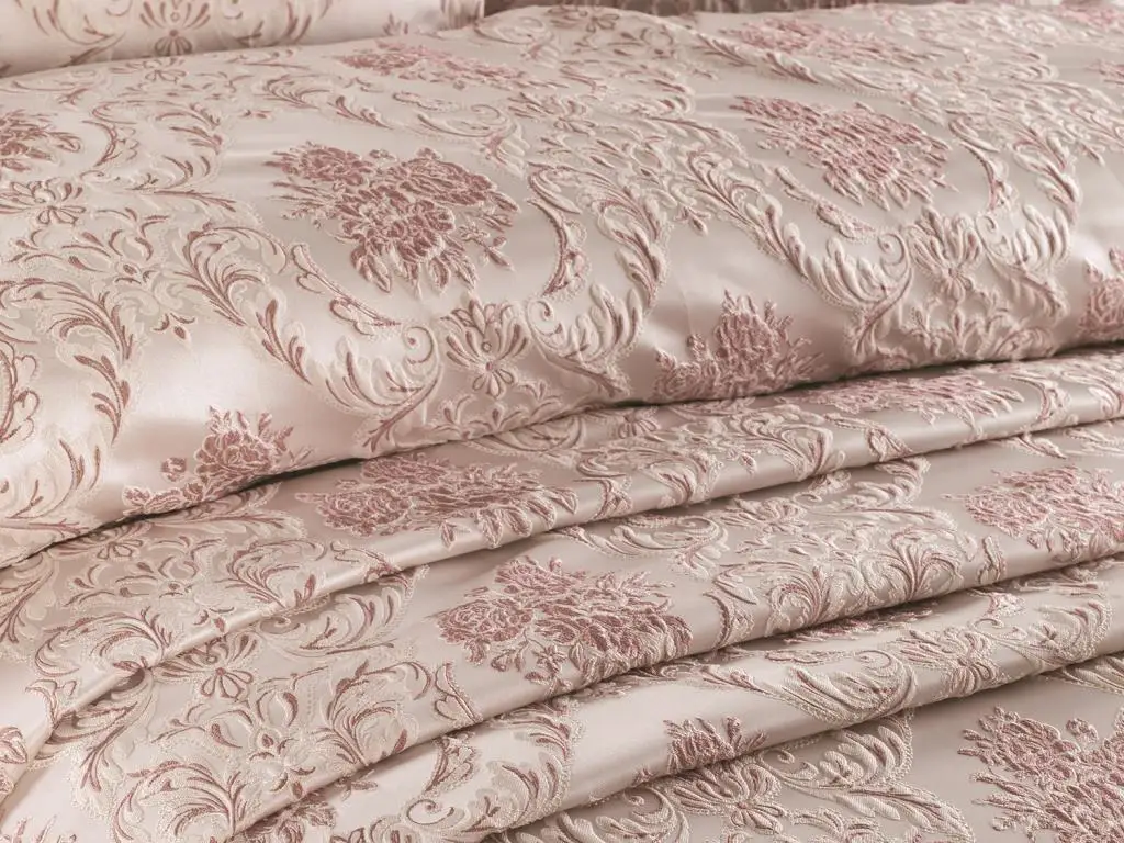 

Land Of dowry Samara Bed Cover Powder