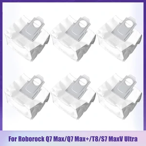Dust Bags Replacement For Xiaomi Roborock Q7 Max/Q7 Max+/T8/S7 MaxV Ultra Vacuum Cleaner High Quality Dust Bag Accessories