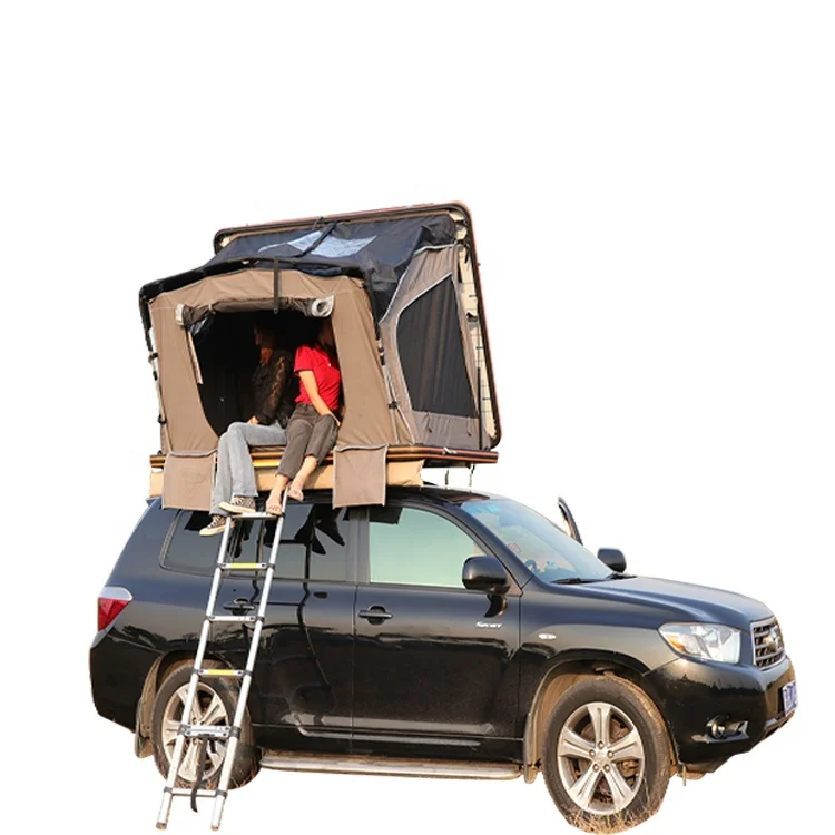 

OEM ODM camping 4 person rooftop tents aluminium car 4x4 roof top tent