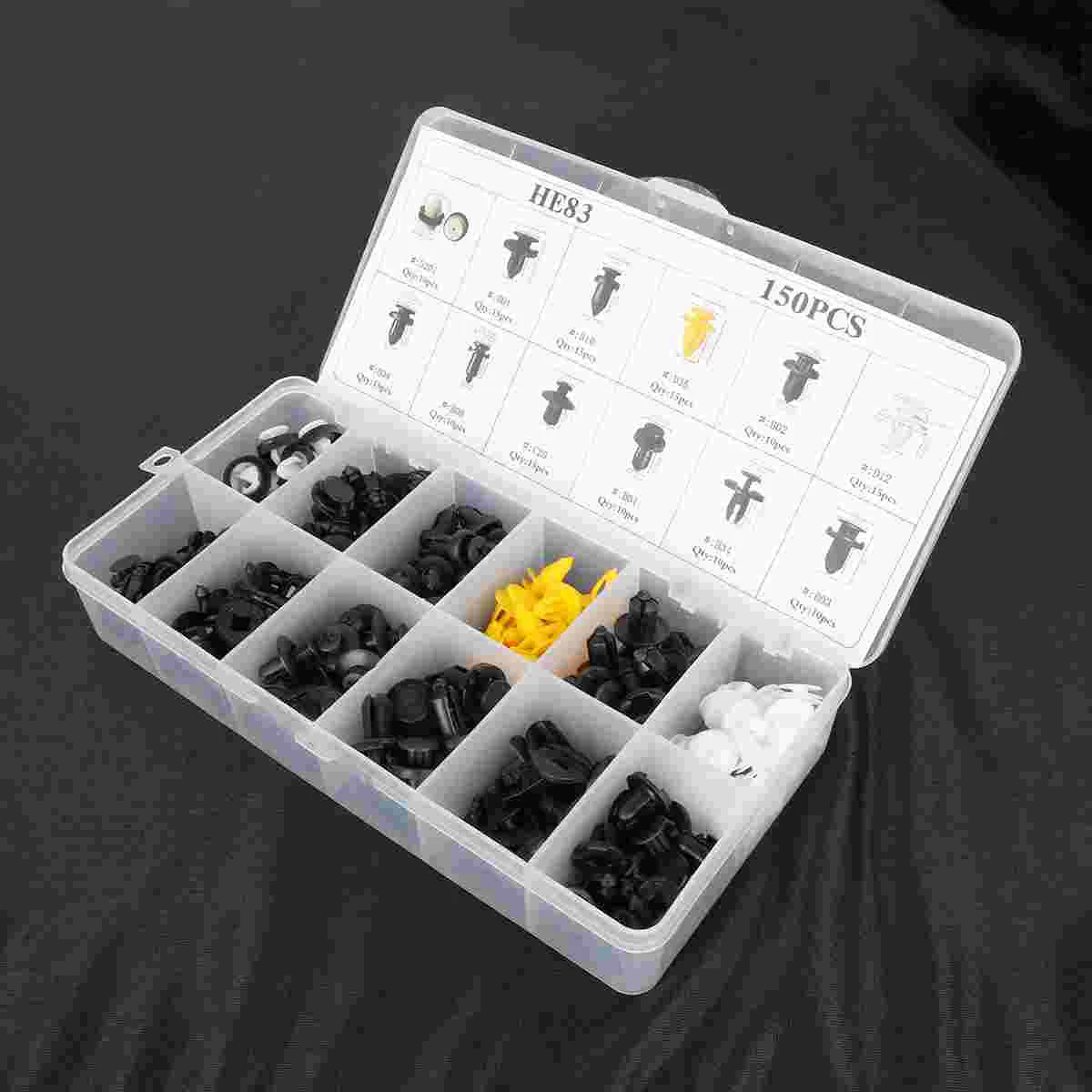 

150PCS/Set Rivet Fastener Professional Convenient Push Pin for Truck