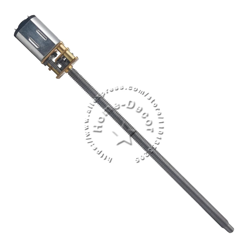 1 шт., редуктор постоянного тока 3 в, 6 в, 12 В, 15-1000 об/мин