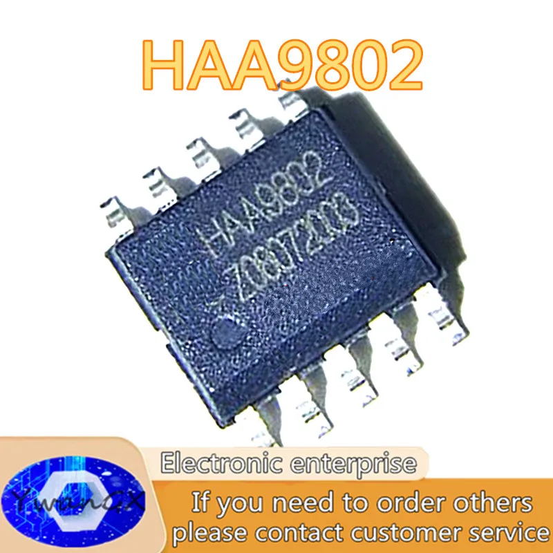 HAA9802 ESOP-10 SMD impulso con anti-rotura sonido amplificador de potencia de audio chip en Stock nuevo original