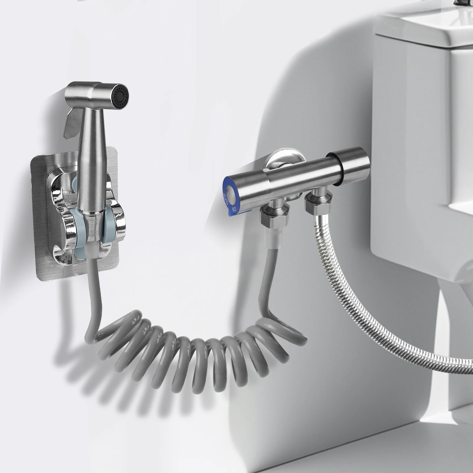 

Ручной биде-спрей из нержавеющей стали