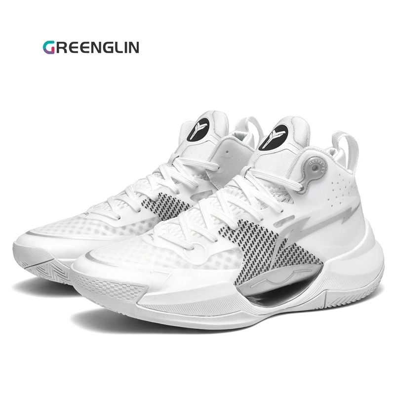 For Kids High-top Cushion Basketball Shoes