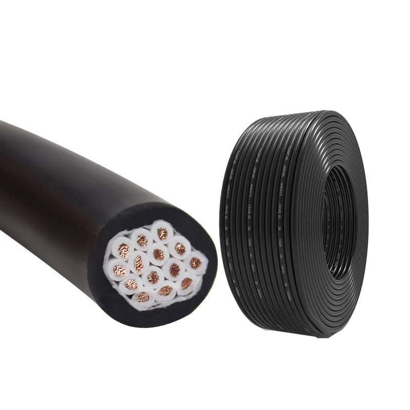 Кабель питания для мониторинга 50 м провод 14 16 20 24 30 40 ядер 26 22 18 17Awg чистая медь 0 2-1