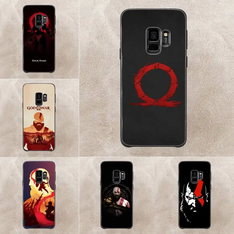 

God Of War Phone Case For Samsung Galaxy A51 A50 A71 A21s A31 A41 A70 A30 A22 A02s A13 A53 5G Cover