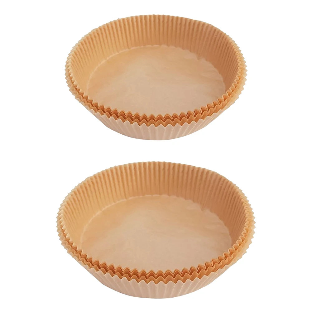 

50pcs Special Paper for Air Fryer Baking Oil-proof Oil-absorbing Paper for Household Barbecue Plate Food Oven Kitchen Pan Pad