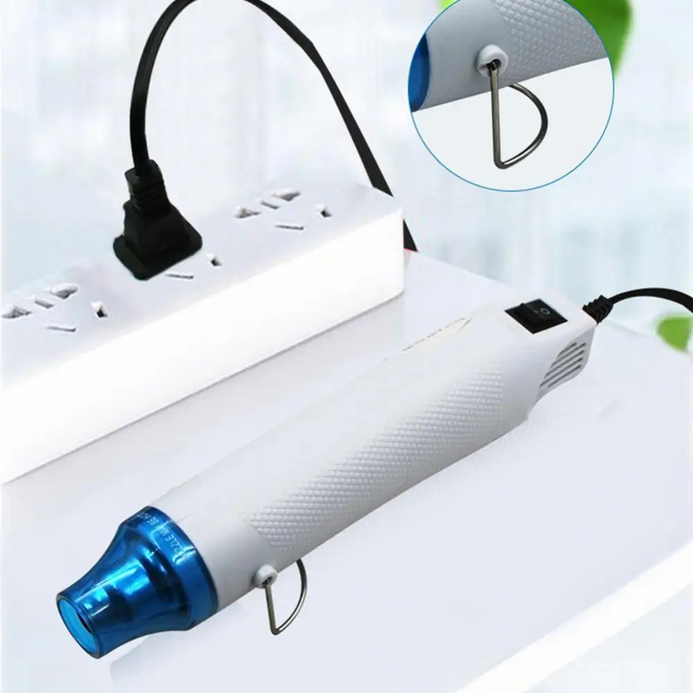 

Аэрограф Профессиональный круглый 220 В 300 Вт нагреватель горячего воздуха для самостоятельного изготовления мягкой глины электрический те...