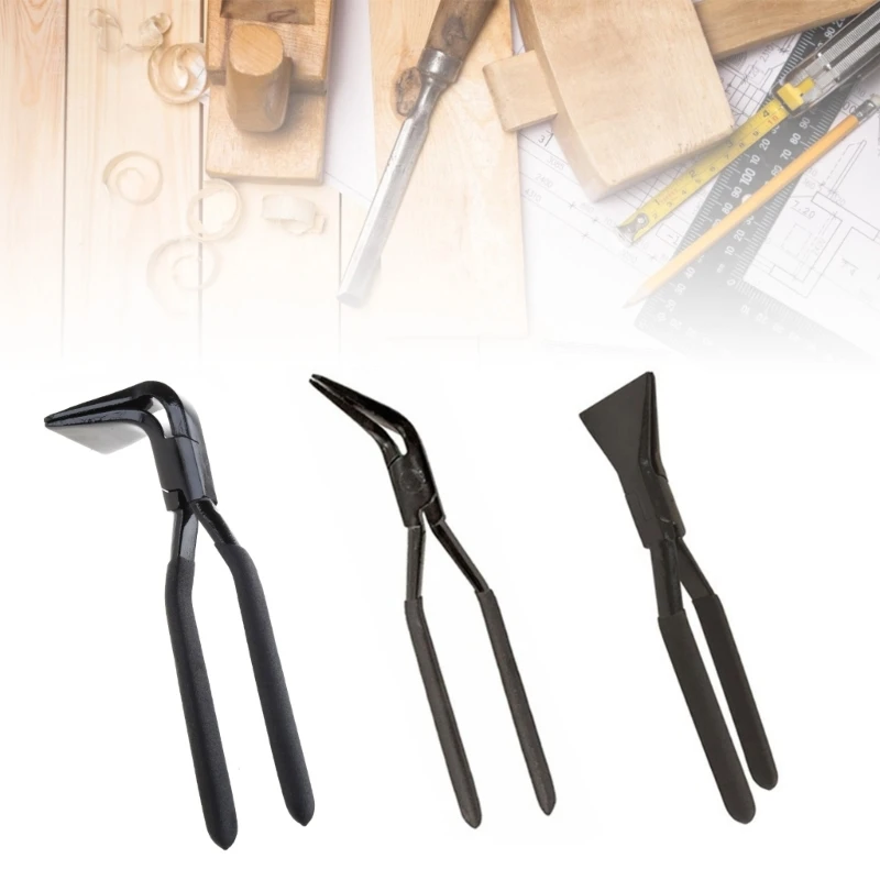 Плоскогубцы со складными кромками для листового металла TD110 (прямые)-TD111 (изгиб