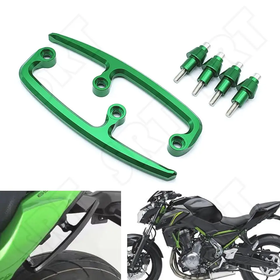 Подходят для Kawasaki Z650 Ninja 650 Ninja650 2017 2018 2019 2020 2021 мотоциклетный задний поручень