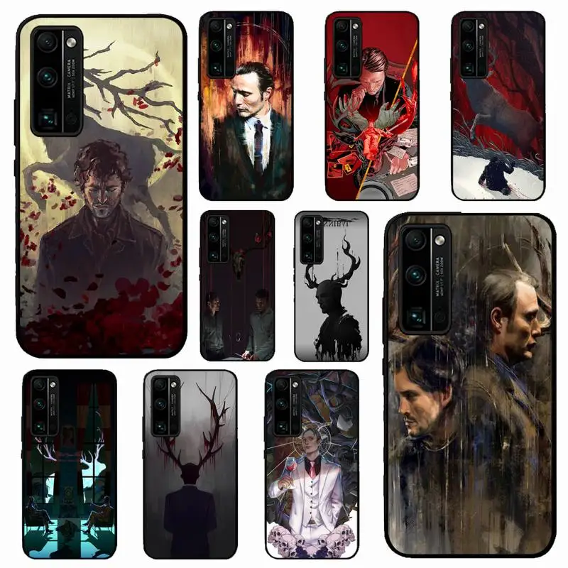 

H-Hannibal Phone Case for Huawei Honor 10 i 8X C 5A 20 9 10 30 lite pro Voew 10 20 V30
