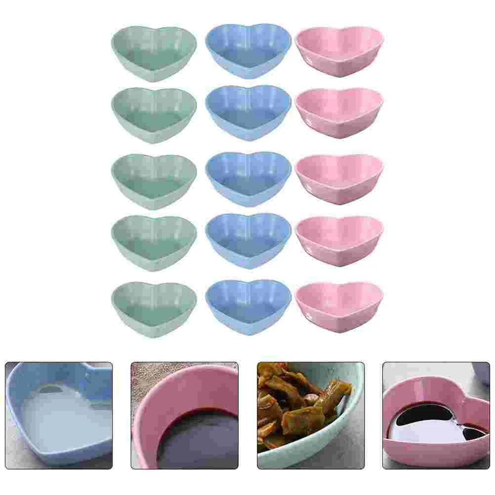 

30 Pcs Plates Relish Plate Condiment Dish Sauce Dishes Sauce Seasoning Plate for Office Shop Home