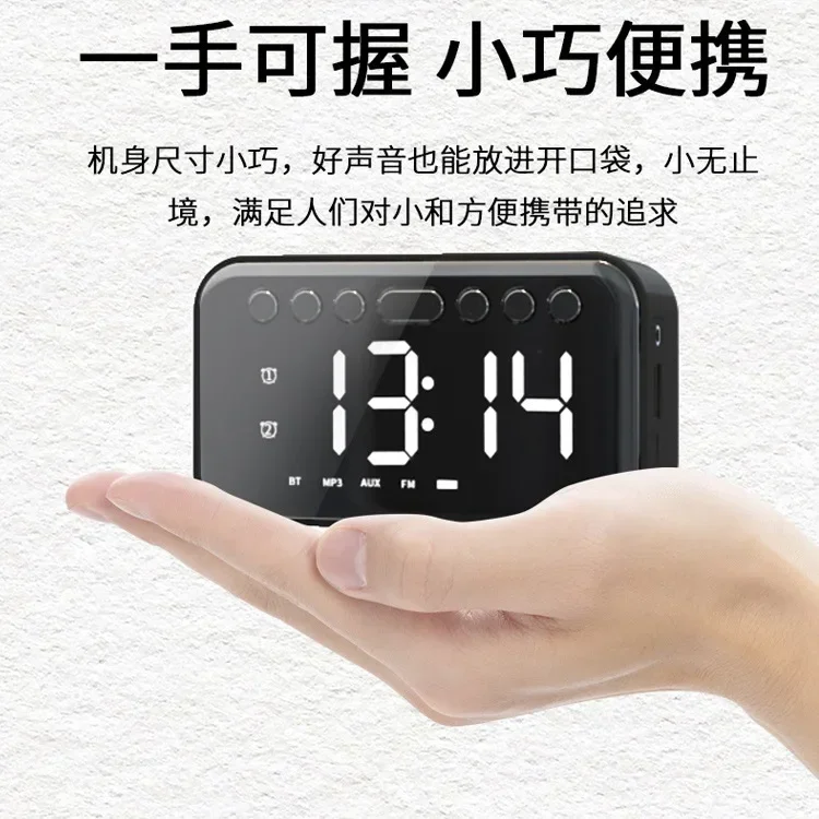 

56541554hfkfh15415 портативный сабвуфер Настольный цветной стальной пистолет Bluetooth мини-динамик