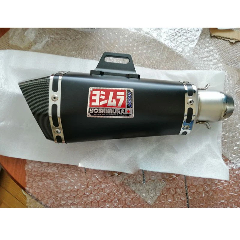 Универсальный мотоциклетный выхлоп Yoshimura 36-51 мм с наклейками Db глушитель для Z900