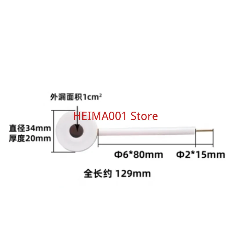 Держатель образца/электрохимический анализ может зажимать держатель рабочего