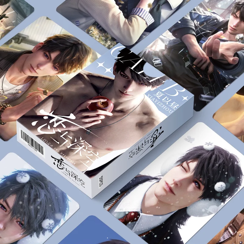 

Лазерные карты «Любовь и глубокое пространство» Bandai