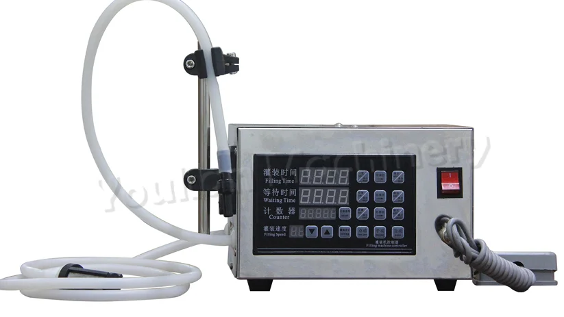 

Флуоресцентная автоматическая машина для розлива жидкости пищевого масла с маленьким электрическим числовым управлением