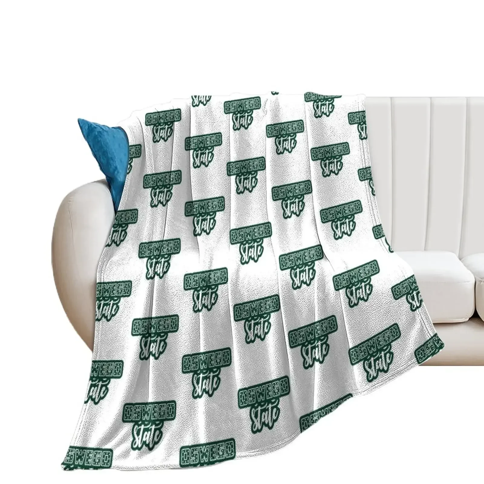 Oswego государственное одеяло туристическое ворсовое постельное белье одеяла