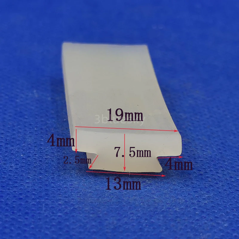 

Крышка зазора силиконовая резиновая Т-лента для машинного оборудования кабель солнечное стекло металл деревянная дверь края уплотнения 19x7...