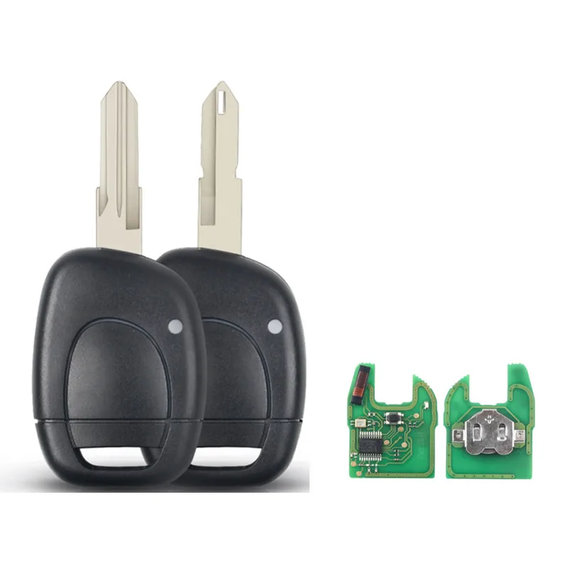 

1 Button 433Mhz Car Remote Key Fit Uncut NE73 VAC102 Blade ID46 PCF7946 Chip For Renault Clio Master Twingo Kangoo
