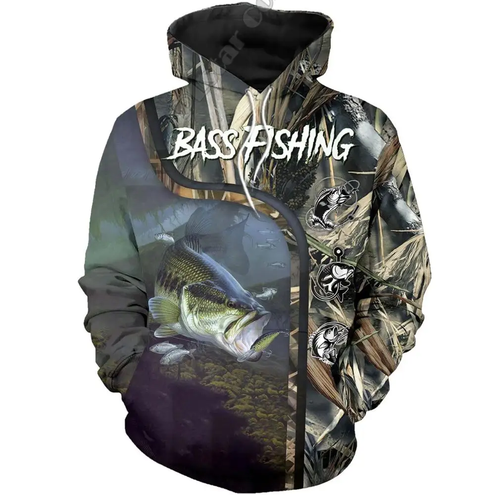 

Men's Spring and Autumn Maple Leaf Camouflage 3D Printing Hoodie Outdoor Fishing Camping Hunting Clothing Women's Hooded 2022