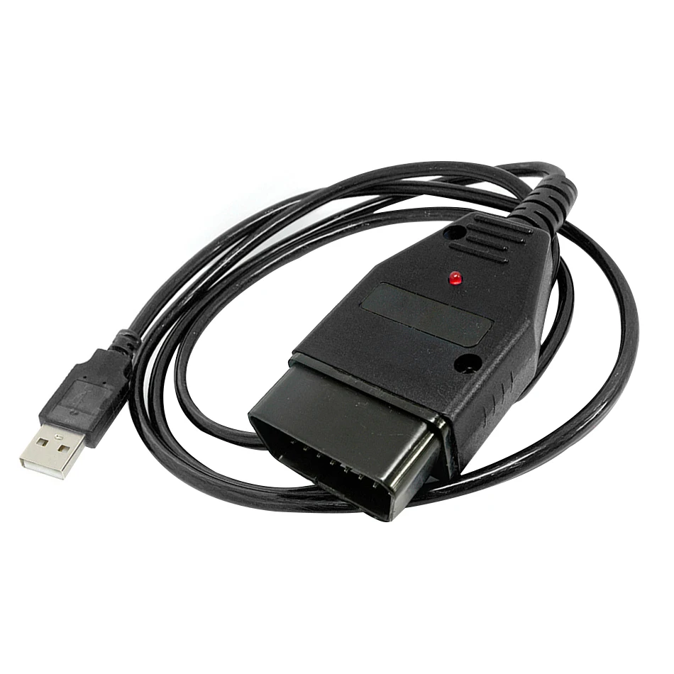 Черная/синяя Φ 409 1 Vag Com 409Com Kkl OBD2 VAG-COM интерфейс сканера для VW Audi Seat Volkswagen |