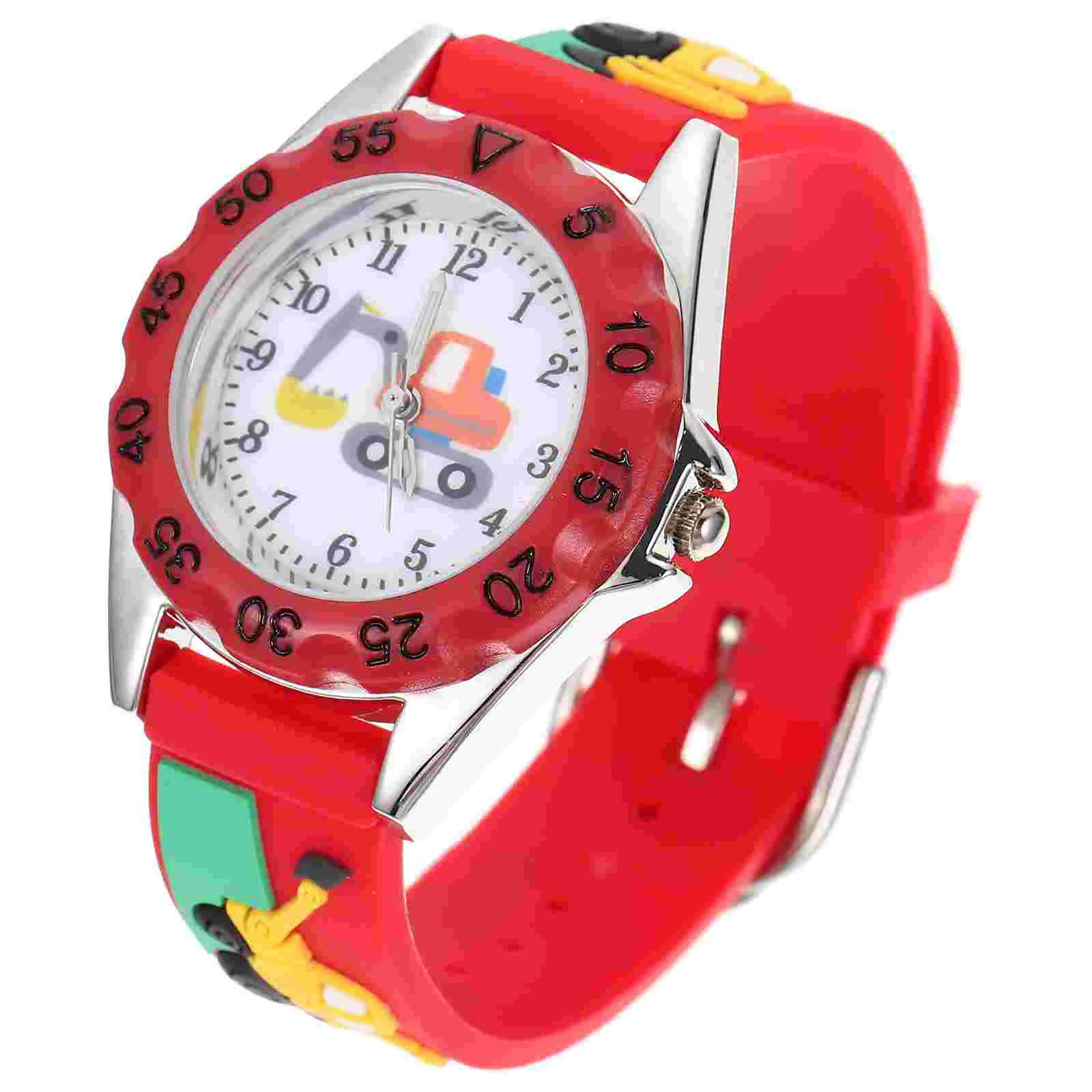 

Children Watch Adorable Kids Watch Digital Kids Wristwatch 3D Student Watch