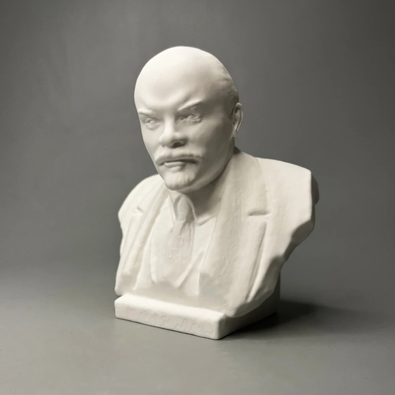 Статуя из гипса Lenin художественная скульптура настольное украшение
